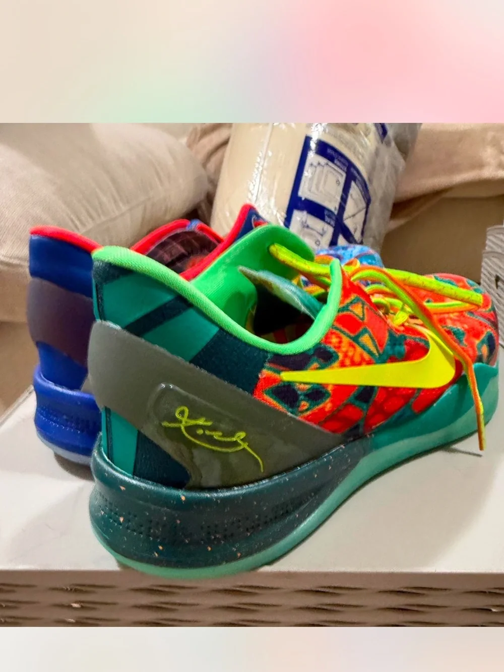 Nike Kobe 8 what the Sz 13